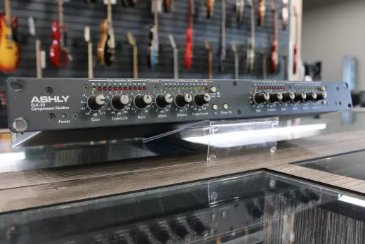 Ashly Audio - CLX-52 2-Channel Peak Compressor and Limiter